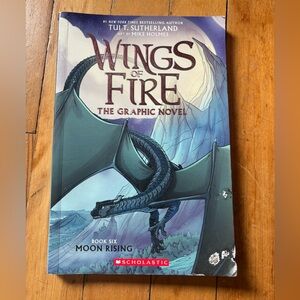 3/$20 Wings of Fire Graphic Novel paperback